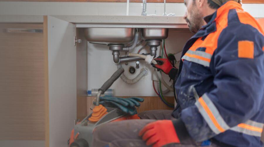 Residential Slab Leak Plumbing in Racine, WI